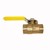 ProTool Ball Valve 1/2in Brass Pro