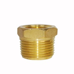ProTool Bushing Hex 3/4in X 1/2in Brass