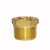 ProTool Bushing Hex 3/4in X 1/2in Brass ProTool Bushing Hex 3/4in X 1/2in Brass