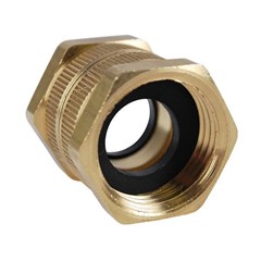 ProTool Female to Female Garden Hose Brass