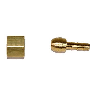ProTool Hose Barb 3/16in to1/4in Swivel Ball End Image 88 ProTool Hose Barb 3/16in to1/4in Swivel Ball End Image 88