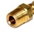 ProTool Hose Barb 1/4in to 1/8in Male Pipe Image 88