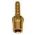 ProTool Hose Barb 1/4in to 1/4in Male Pipe