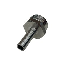 Hose Barb 8mm - 5/16in GH Female SS