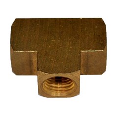 ProTool Tee Brass 1/4in