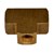 ProTool Tee Brass 1/4in
