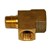 ProTool Tee Street Brass 1/4in