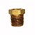 ProTool Bushing Hex Brass 1/4in X 1/8in