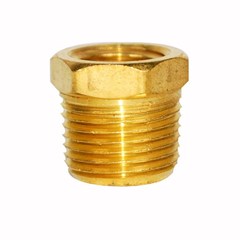ProTool Bushing Hex Brass 3/8in X 1/4in
