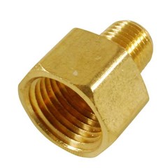 ProTool Adapter 1/2in FM Pipe to 1/4in M Pipe