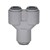 ProTool Wye 5/16 OD Euro Hose Quick Release