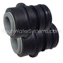 ProTool Quad Port 3/4in to 1/2 Pushfit (Pair)