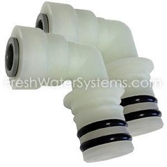 ProTool Quad Port 3/4in 90 to 1/2 Pushfit (Pair)