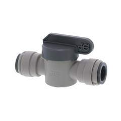 ProTool Ball Valve 1/2in Tube Pushfit