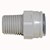 Male Connector 5/16in (8mm) x 1/8in npt Male