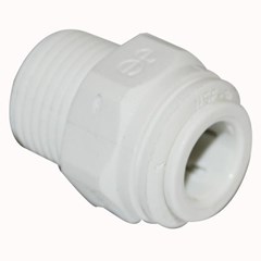 ProTool Male Connector 3/8 in tube x 1/2 in male npt