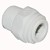 ProTool Male Connector 3/8 in tube x 1/2 in male npt