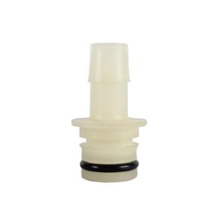 ProTool Hose Barb Straight 1/2in hose to Slide Port Quick Connector
