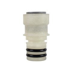 ProTool Hose Barb Straight 1/2in  Push Fit to Slide Port      