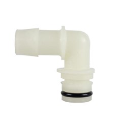 ProTool Hose Barb Angled 5/8in Hose to Slide Port Quick Connect