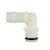 ProTool Hose Barb Angled 5/8in Hose to Slide Port Quick Connect