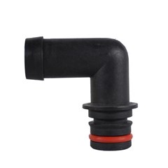 ProTool Hose Barb Angled 3/4in Hose to Slide Port Quick Connect