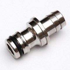 Gardiner Quick Connector Pushend  to 1/2in Barb