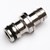 Gardiner Quick Connector Pushend  to 1/2in Barb
