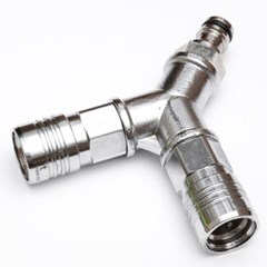 Gardiner Quick Connector Wye Coupling