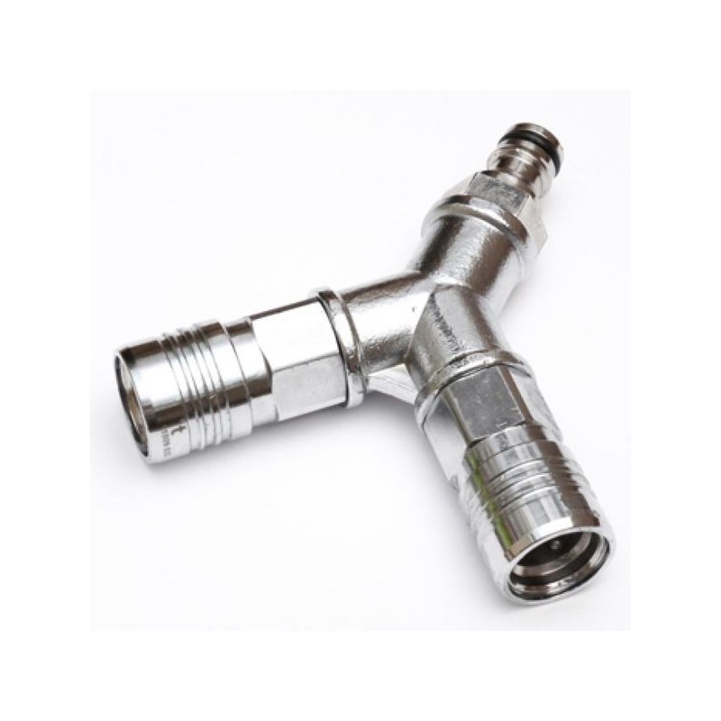Gardiner Quick Connector Wye Coupling