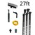 Sectional WFP Gardiner 27ft Carbon 