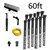 Sectional WFP Gardiner 60ft Carbon 