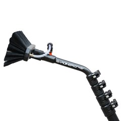 Gardiner Gooseneck Carbon 10in 45deg Quick-Loq
