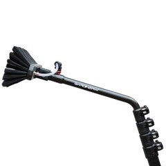 Gardiner Gooseneck Carbon 14in 55deg Quick-Loq