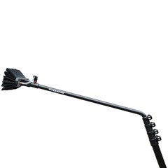 Gardiner Gooseneck Carbon 25in 55deg Quick-Loq