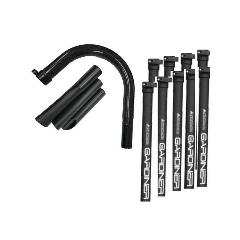 Gutter Pole Gardiner 49ft Carbon Fiber