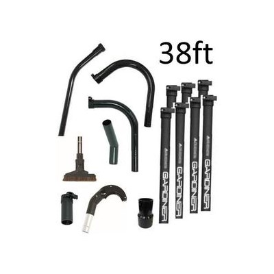 High Vacuum Pole Gardiner 38ft Carbon 