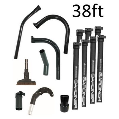 High Vacuum Pole Gardiner 38ft Carbon 