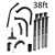 High Vacuum Pole Gardiner 38ft Carbon 