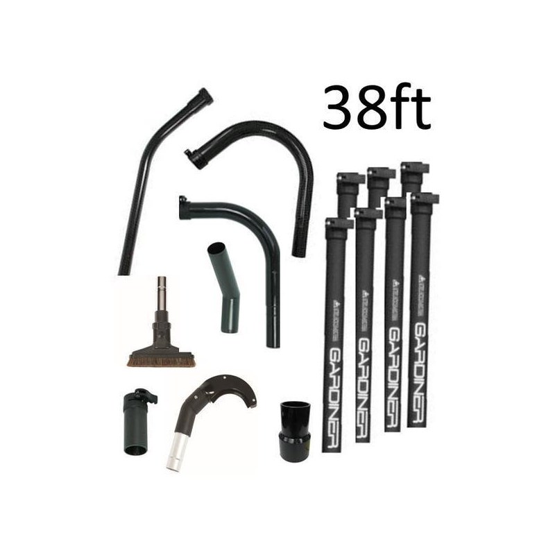 High Vacuum Pole Gardiner 38ft Carbon 