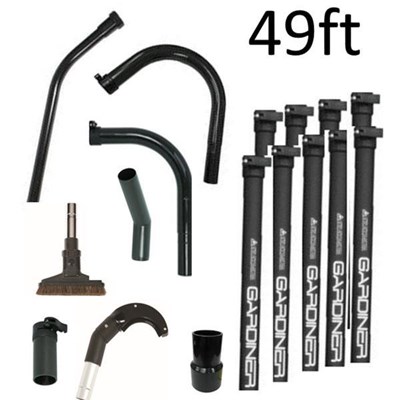 High Vacuum Pole Gardiner 49ft Carbon 
