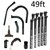 High Vacuum Pole Gardiner 49ft Carbon 
