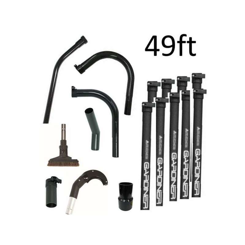 High Vacuum Pole Gardiner 49ft Carbon 