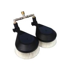 Counter-Rotating Brushes
