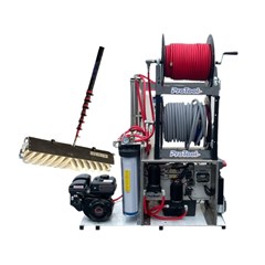 Solar Skid + Rotary Brush Dual User Kit