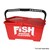 ProTool Bucket Rectangular FISH Red 06 Gal 