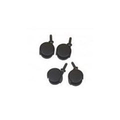 ProTool Casters (4) for Rectangular 05 Gal Bkt