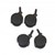 ProTool Casters (4) for Rectangular 05 Gal Bkt