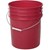 ProTool Bucket Red 5Gal Round