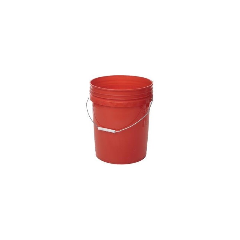 ProTool Bucket Orange 5Gal Round
